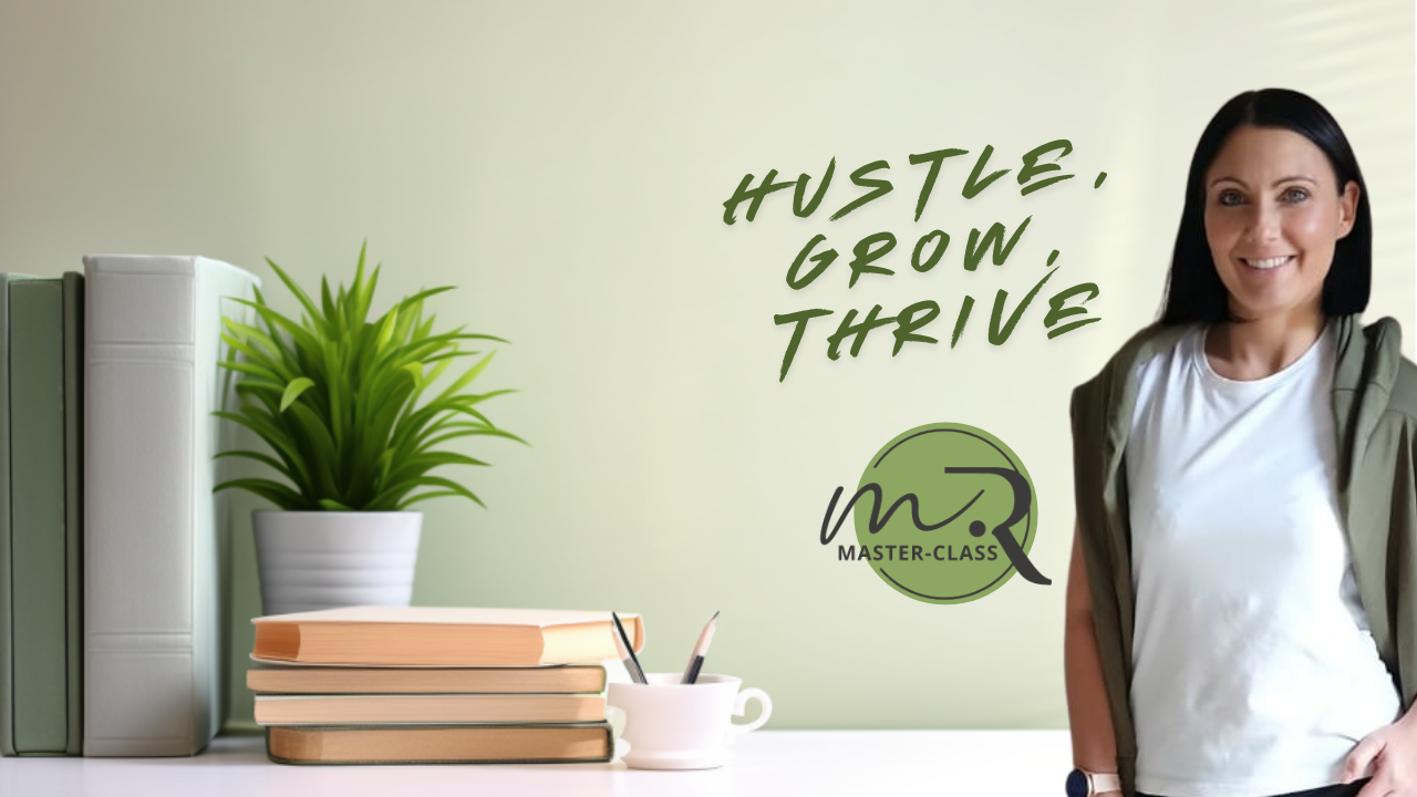 The Hustle, Grow & Thrive Blueprint